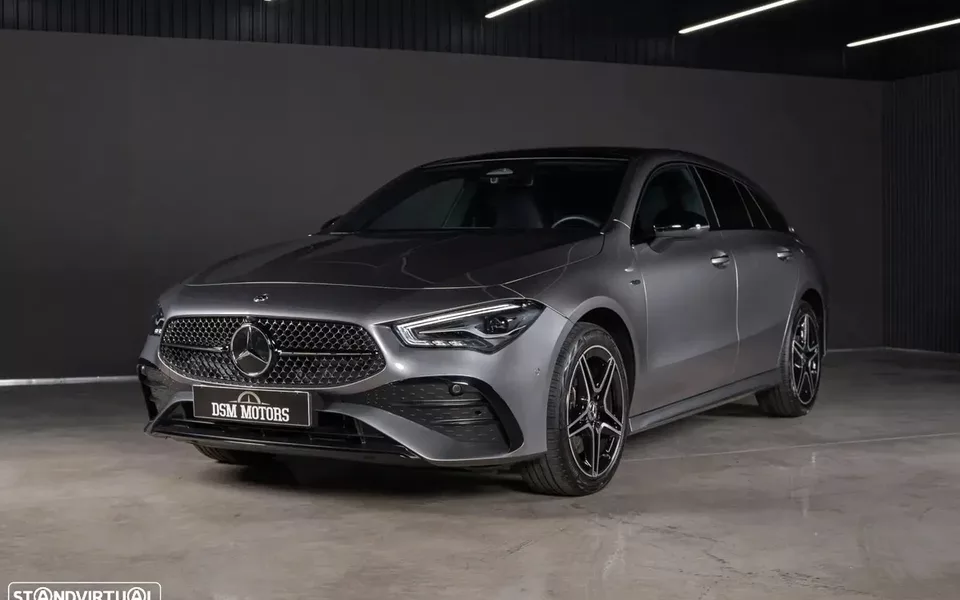 Mercedes-Benz CLA 250 e Shooting Brake AMG Line