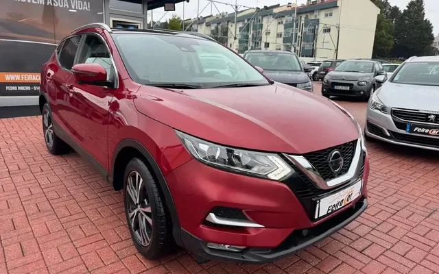 Nissan Qashqai 1.2 DIG-T N-Connecta