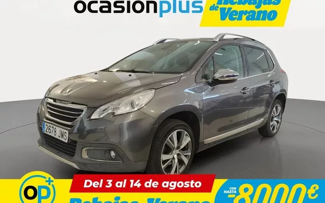 PEUGEOT 2008 2008 1.2 PureTech S&S Allure 110