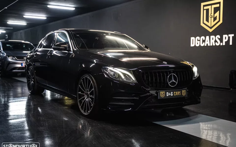 Mercedes-Benz E 220 d 9G-TRONIC AMG Line