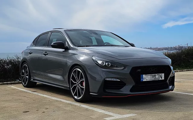 Hyundai i30 Fastback N 2.0 T-GDI Performance