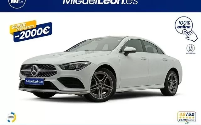 MERCEDES-BENZ Clase CLA CLA 250 e