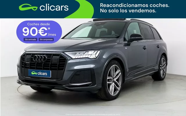 AUDI Q7 Q7 50 TDI Black line edition quattro