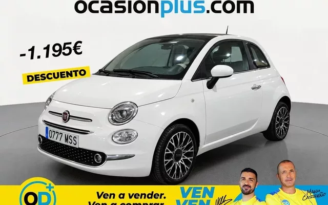 FIAT 500 500 1.0 Hybrid Dolcevita 52kW
