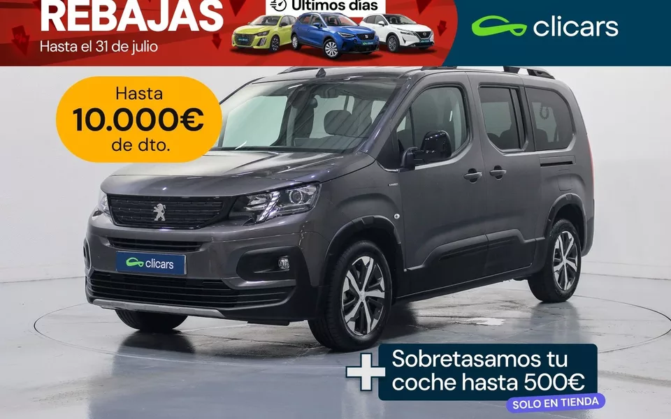 PEUGEOT Rifter Rifter 1.5BlueHDi S&S Long GT Line 130