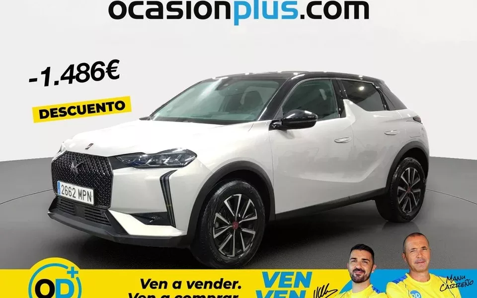 DS DS3 Crossback DS 3 Puretech Performance Line 130 Aut.