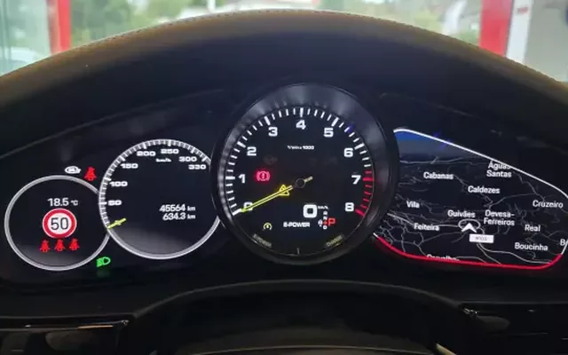 Porsche Panamera Sport Turismo 2024 4S E-Hybrid