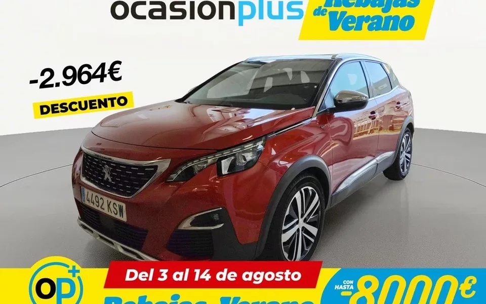 PEUGEOT 3008 SUV 3008 2.0BlueHDi GT S&S EAT8 180