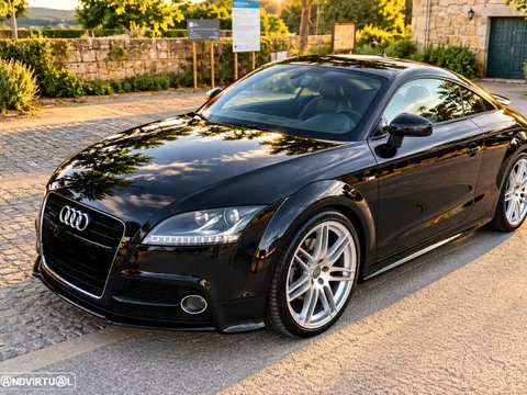 Audi TT Coupé 2.0 TFSI S tronic