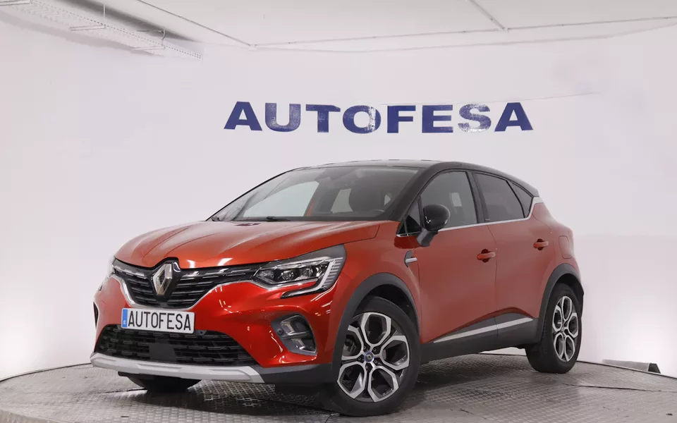 Renault Captur E-TECH PLUG-IN 160CV INTENS AUTO 5P # NAVI,PARKTORNIC,CAMARA TRASERA