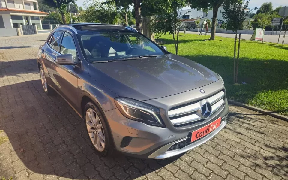 Mercedes-Benz GLA 200 CDi Urban Aut.