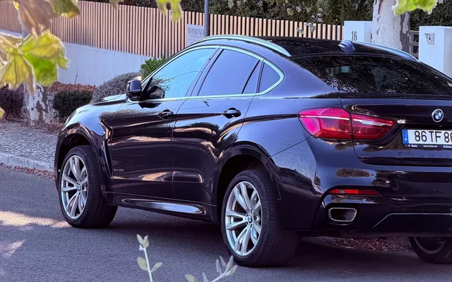BMW X6 40 d xDrive Pack M