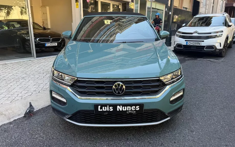VW T-Roc 1.5 TSI ACT OPF DSG Style