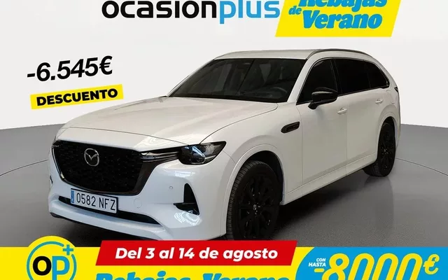 MAZDA CX-80 CX-80 2.5 e-Skyactiv PHEV Homura AWD