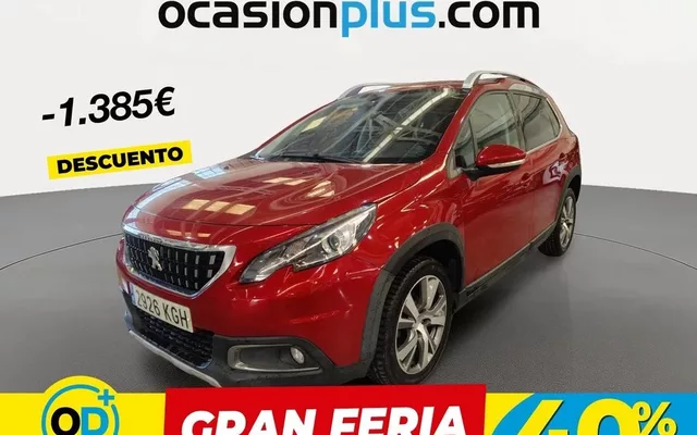 PEUGEOT 2008 2008 1.6 BlueHDI Allure 100 - 9790€ en Murcia