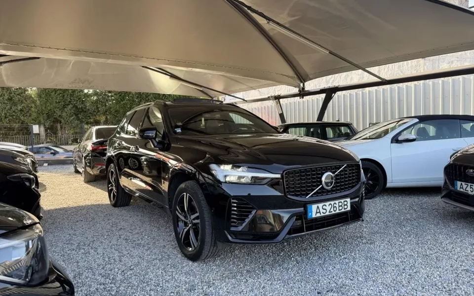 Volvo XC 60 2.0 T6 PHEV R-Design AWD