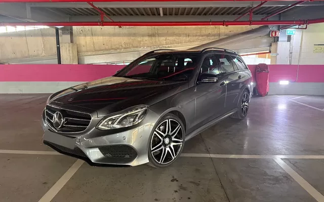 Mercedes-Benz E 250 BlueTEC 9G-TRONIC