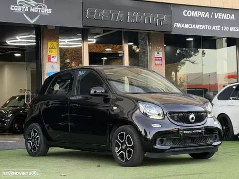 Smart ForFour EQ prime