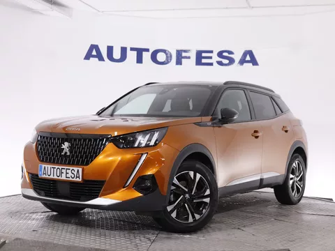 Peugeot 2008 1.2 PURETECH GT AUTO 130CV 5P # NAVY, PARKTRONIC