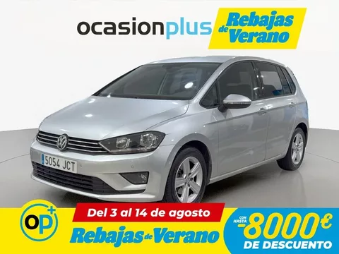 VOLKSWAGEN Golf Golf Sportsvan 1.6TDI CR BMT Advance DSG