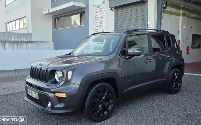 Jeep Renegade 1.3 T Night Eagle DCT