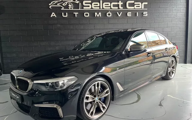 BMW M550d xDrive Auto