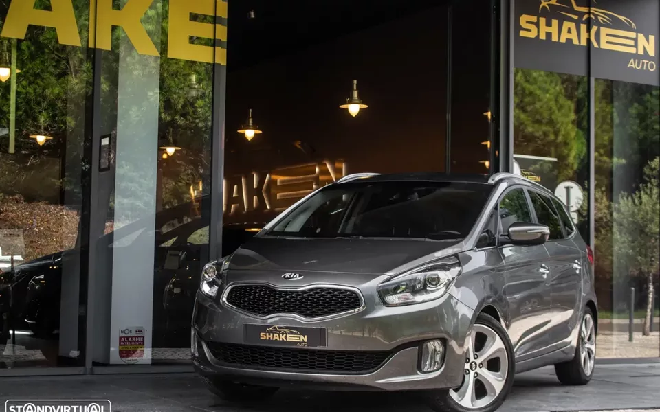 Kia Carens 1.7 CRDi ISG TX