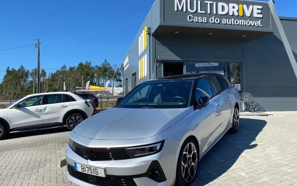 Opel Astra Sports Tourer 1.6 T PHEV GS Line