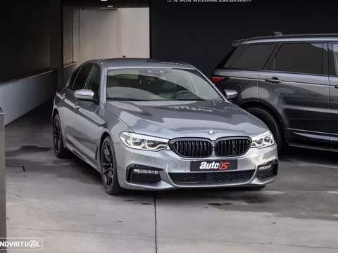 BMW 520 d Pack M Auto