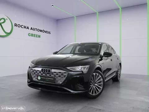 Audi Q8 e-Tron Sportback