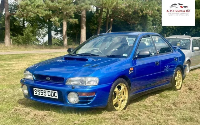 SUBARU IMPREZA 2.0 Terzo Limited Edition 4dr