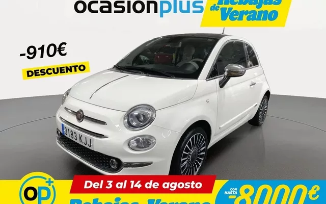 FIAT 500 500 1.2 Lounge