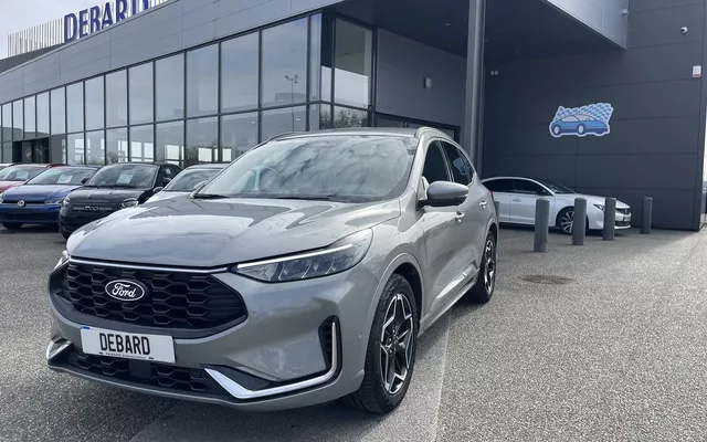 FORD KUGA 2.5 DURATEC 180CH HYBRID FLEXIFUEL ST-LINE X POWERSHIFT