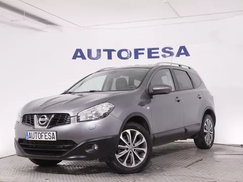Nissan Qashqai 1.6 DCI TEKNA 130CV 7 PLAZAS 5P # CUERO, TECHO PANORAMICO, NAVY, PARKTRONIC