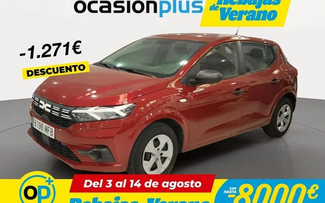 DACIA Sandero Sandero ECO-G Essential 74kW