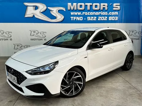 HYUNDAI i30 i30 1.5 TGDI N Line 48V 160 - 19990€ en Santa cruz de tenerife