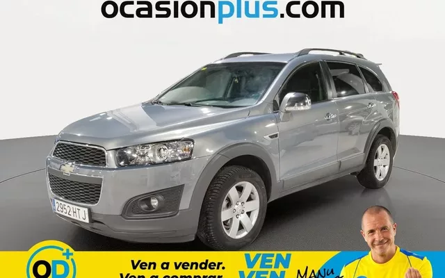 CHEVROLET Captiva Captiva 2.2VCDI LT FWD