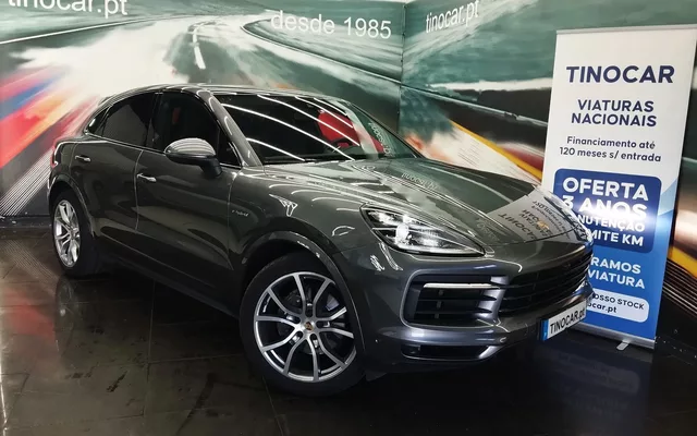 Porsche Cayenne Coupé E-Hybrid