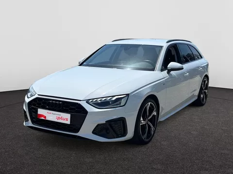 AUDI A4 Avant S-LINE AUTOMAAT 150PK CAMERA SENSOREN CARPLAY GPS FULL LED