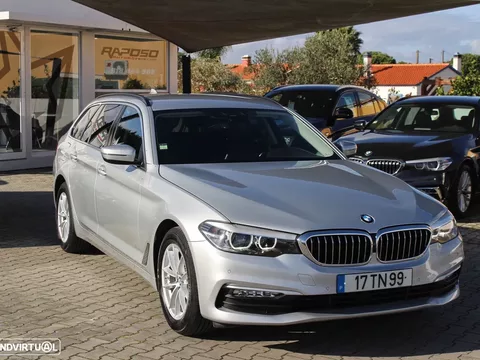 BMW 520 d Line Luxury Auto
