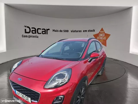 Ford Puma 1.0 EcoBoost MHEV Titanium Design