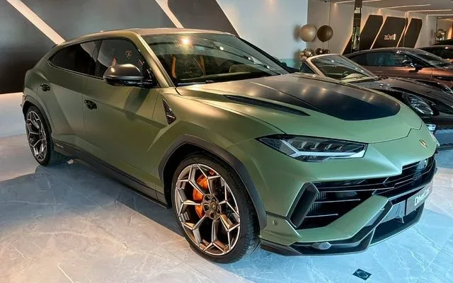 LAMBORGHINI Urus Urus 4.0 V8 Aut.