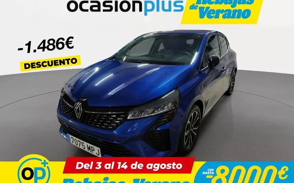 RENAULT Clio Clio TCe Techno 67kW