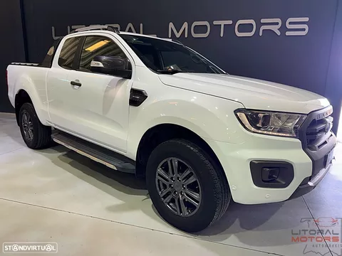 Ford Ranger Extra 2,0 l EcoBlue Auto Wildtrak