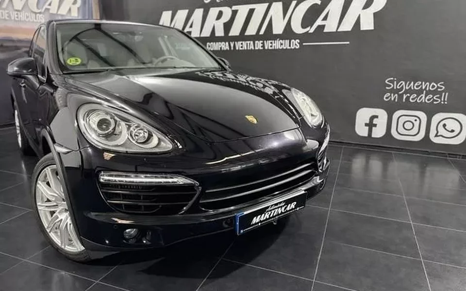 PORSCHE Cayenne Platinum Edition - 23500€ en Villares la reina