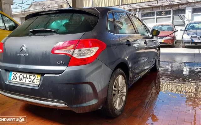 Citroën C4 1.6 e-HDi Exclusive