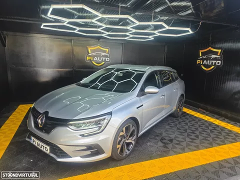 Renault Mégane Sport Tourer BLUE dCi 115 EDC EQUILIBRE