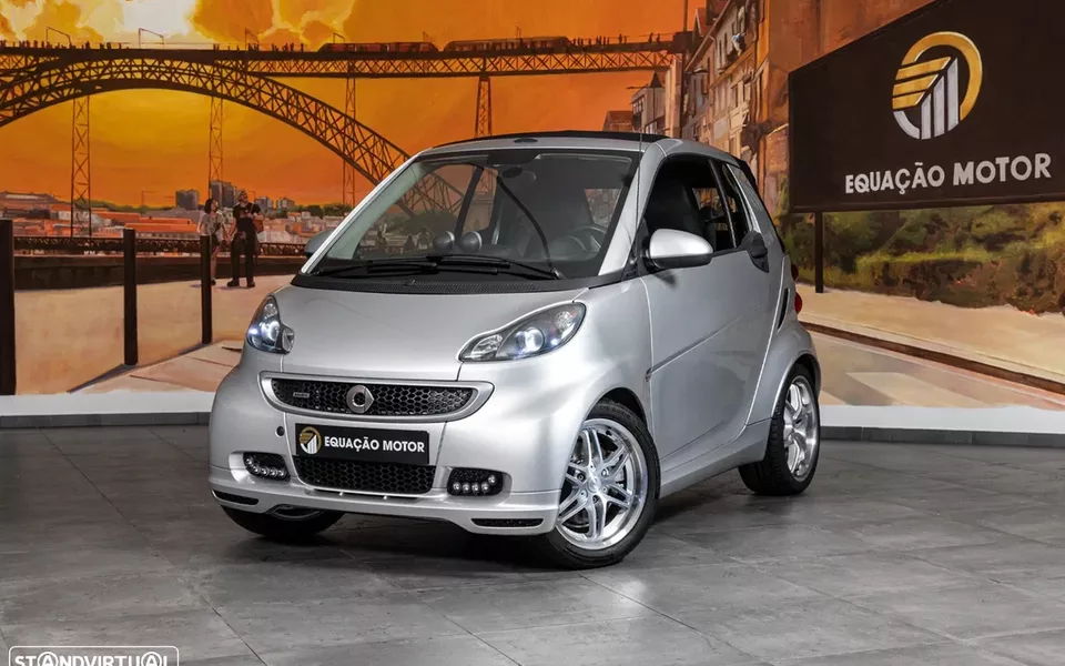 Smart Fortwo Cabrio 1.0 T Brabus Xclusive
