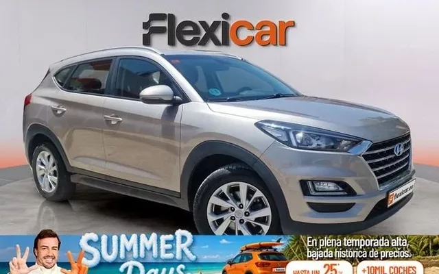 HYUNDAI Tucson Tucson 1.6 GDI SLE 4x2