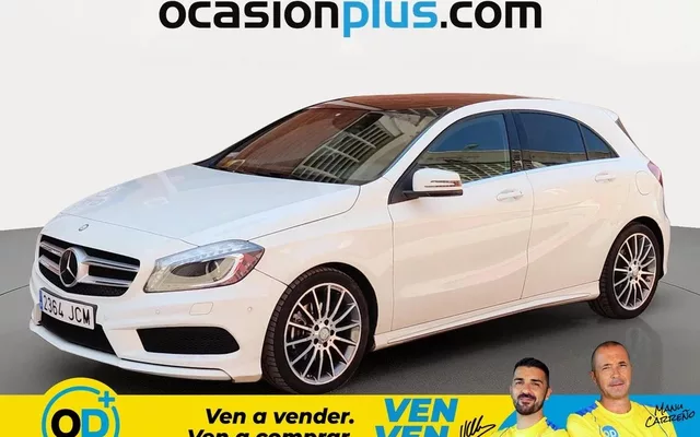 MERCEDES-BENZ Clase A A 200CDI BE AMG Line 7G-DCT